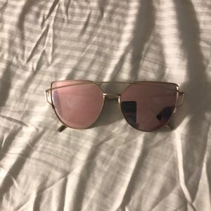 Pink sunglasses